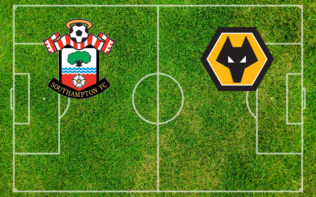 Southampton-Wolverhampton Formazioni Southampton-Wolverhampton