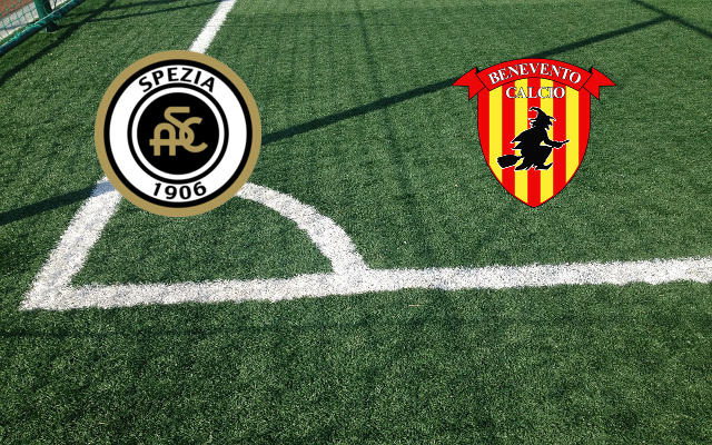 Formazioni Spezia-Benevento