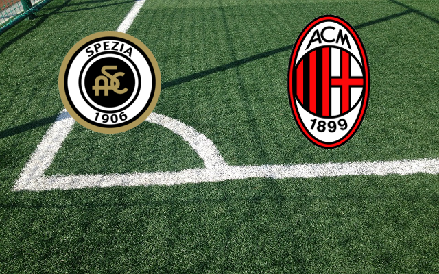 Spezia-Milan Formazioni Spezia-Milan
