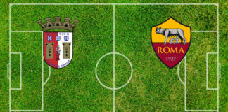 Formazioni Sporting Braga-Roma