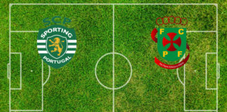 Formazioni Sporting Lisbona-Pacos Ferreira