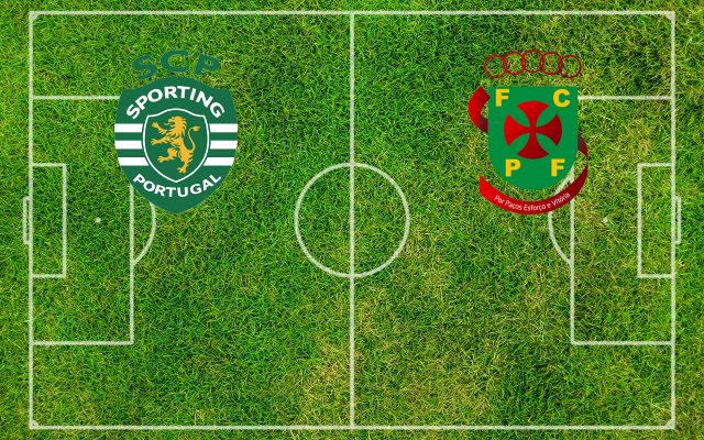Formazioni Sporting Lisbona-Pacos Ferreira