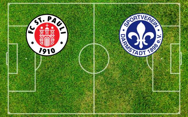 St. Pauli-SV Darmstadt Formazioni St. Pauli-SV Darmstadt