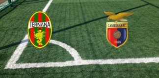 Formazioni Ternana-Casertana
