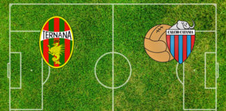 Formazioni Ternana-Catania