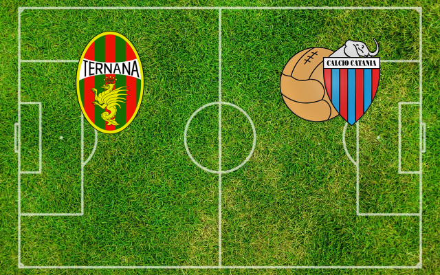Ternana-Catania Formazioni Ternana-Catania