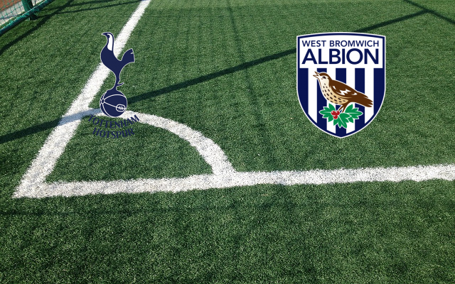 Tottenham-West Bromwich Formazioni Tottenham-West Bromwich