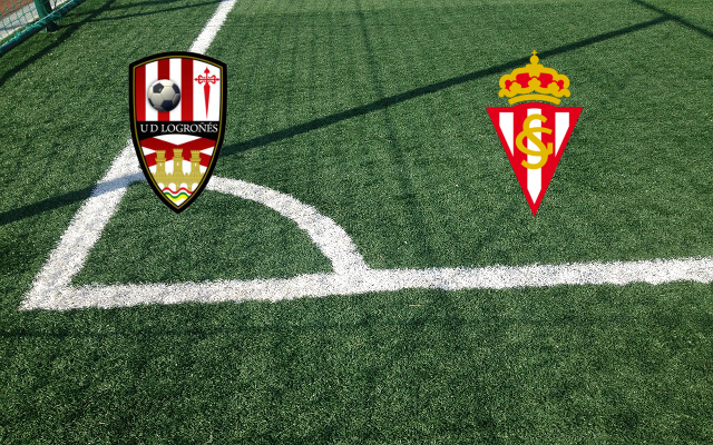 UD Logrones-Sporting Gijon Formazioni UD Logrones-Sporting Gijon