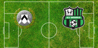Formazioni Udinese-Sassuolo