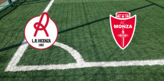 Formazioni Vicenza-Monza