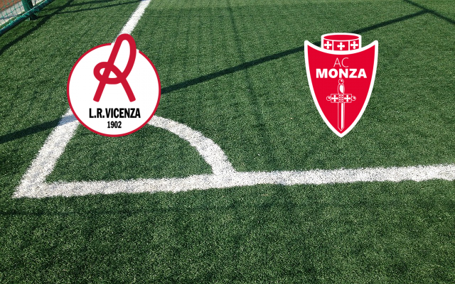 Vicenza-Monza Formazioni Vicenza-Monza