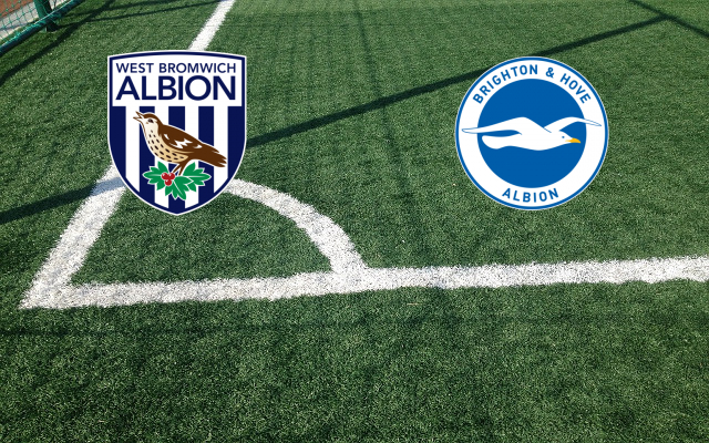 West Bromwich-Brighton Formazioni West Bromwich-Brighton
