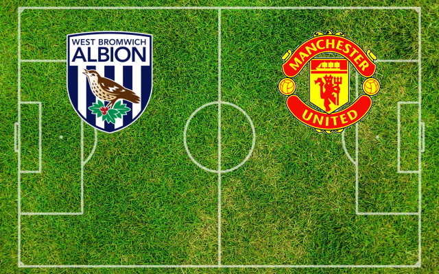 Formazioni West Bromwich-Manchester United