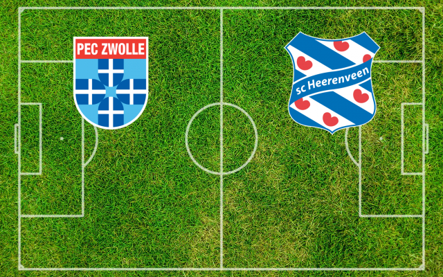 Formazioni Zwolle-Heerenveen