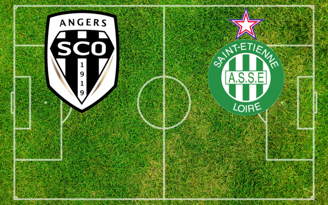 Angers-St. Etienne Formazioni Angers-St. Etienne