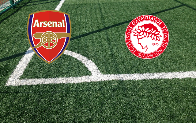 Formazioni Arsenal-Olympiakos