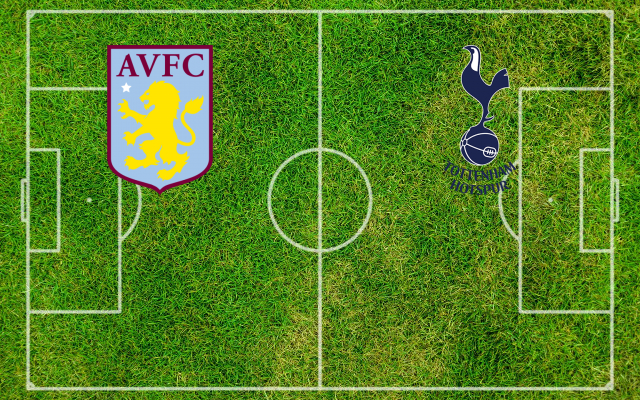 Formazioni Aston Villa-Tottenham
