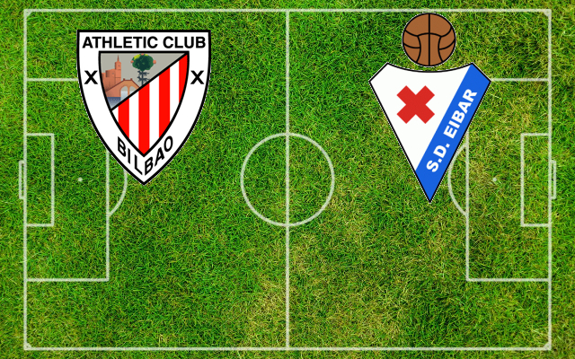 Athletic Bilbao-Eibar Formazioni Athletic Bilbao-Eibar