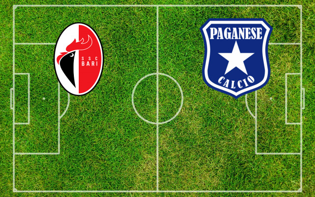 Bari-Paganese Formazioni Bari-Paganese