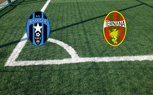 Formazioni Bisceglie-Ternana