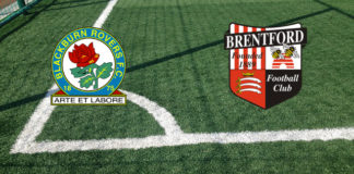 Formazioni Blackburn-Brentford