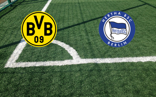 Formazioni Borussia Dortmund-Hertha BSC