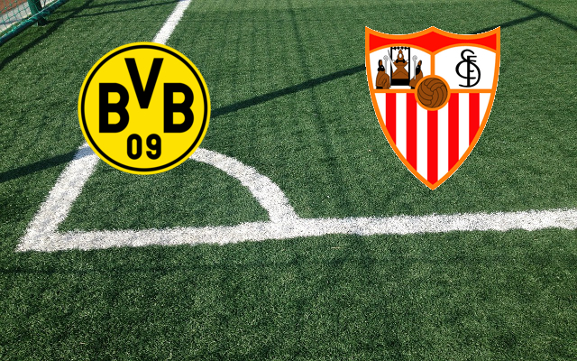 Formazioni Borussia Dortmund-Siviglia