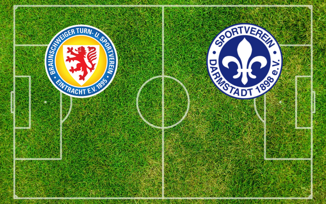Braunschweig-SV Darmstadt Formazioni Braunschweig-SV Darmstadt