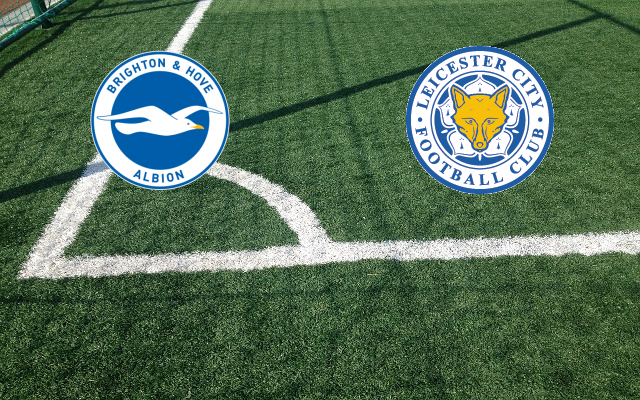 Brighton-Leicester Formazioni Brighton-Leicester