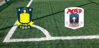 Formazioni Brondby-Aarhus GF