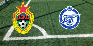 Formazioni CSKA Mosca-Zenit San Pietroburgo