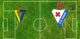 Formazioni Cadiz-Eibar