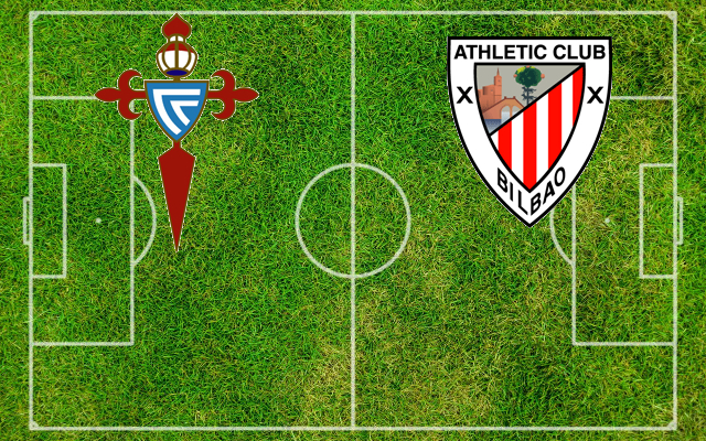Formazioni Celta Vigo-Athletic Bilbao