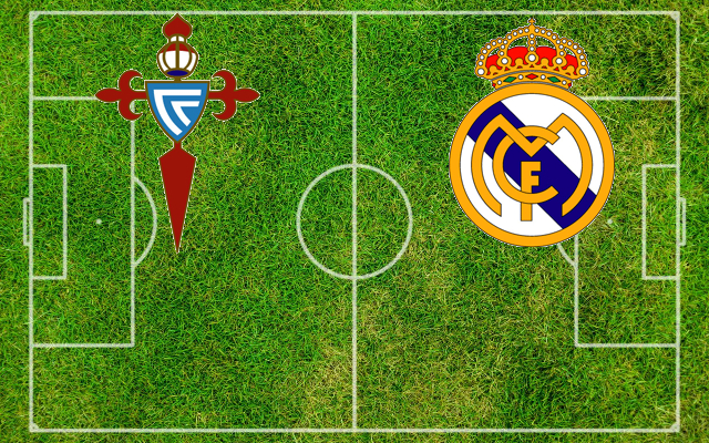 Formazioni Celta Vigo-Real Madrid
