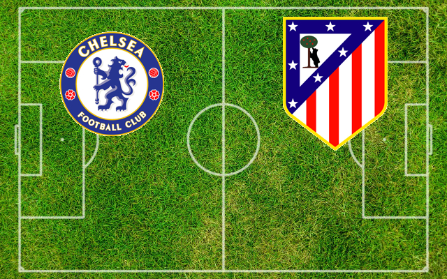 Formazioni Chelsea-Atletico Madrid