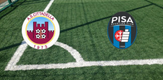 Formazioni Cittadella-Pisa