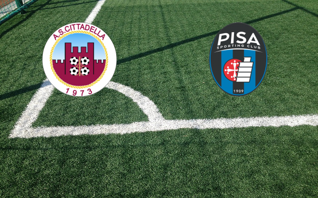 Formazioni Cittadella-Pisa