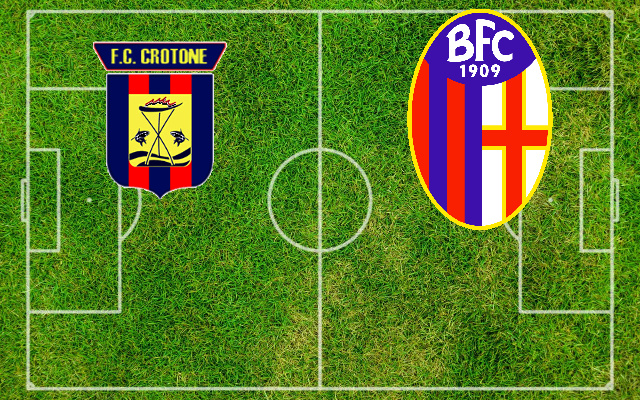 Formazioni Crotone-Bologna