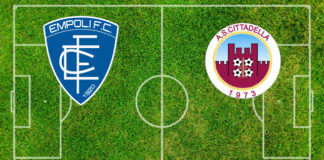 Formazioni Empoli-Cittadella