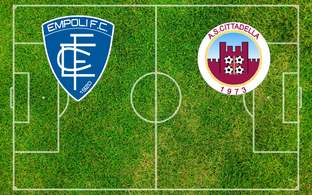 Empoli-Cittadella Formazioni Empoli-Cittadella