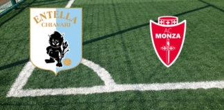Formazioni Entella-Monza