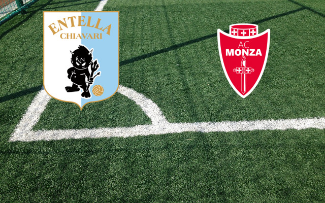 Entella-Monza Formazioni Entella-Monza
