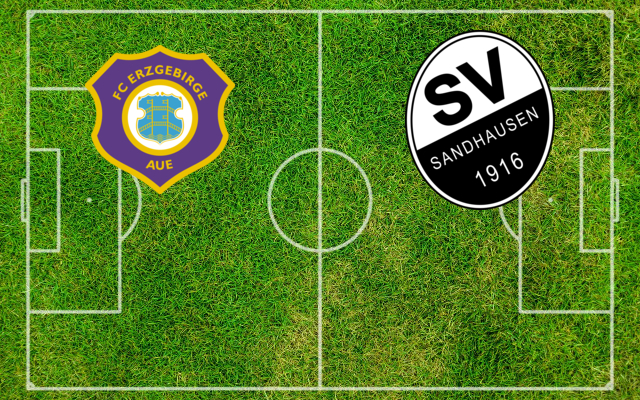 Formazioni Erzgebirge Aue-SV Sandhausen