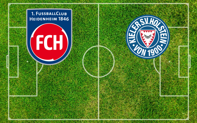 Formazioni FC Heidenheim-Holstein Kiel