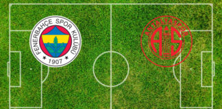 Formazioni Fenerbahce-Antalyaspor