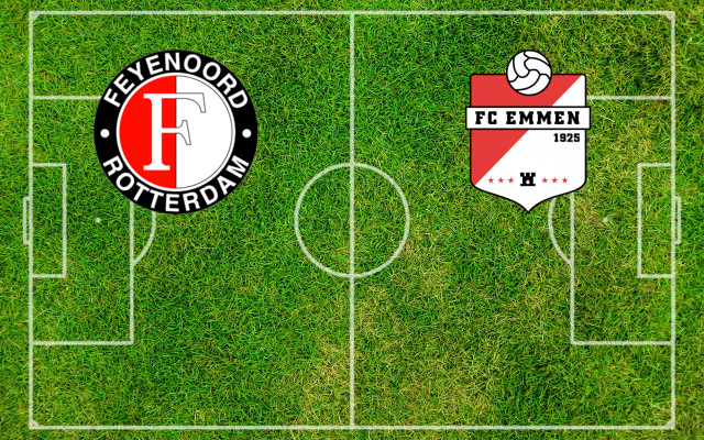 Formazioni Feyenoord-FC Emmen