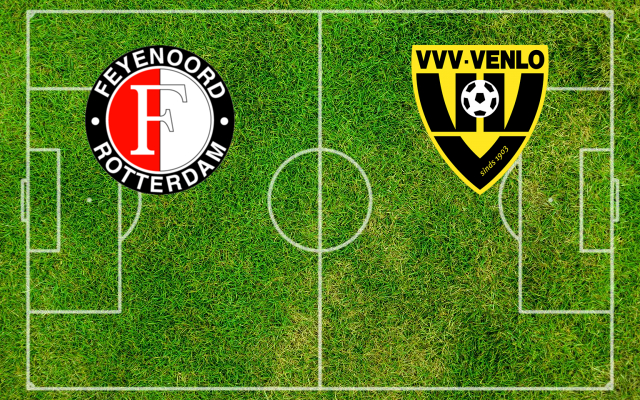 Formazioni Feyenoord-VVV Venlo