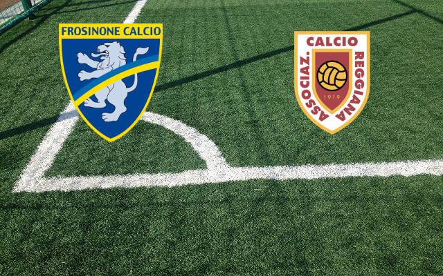 Formazioni Frosinone-Reggiana