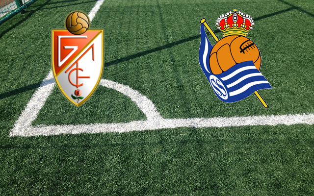 Formazioni Granada CF-Real Sociedad
