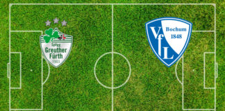 Formazioni Greuther Furth-Bochum